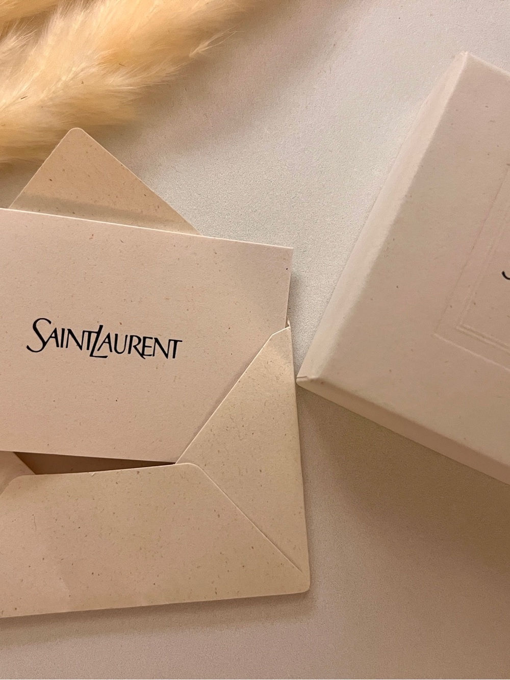 Saint Laurent Gold-tone Faux Pearl Earrings “Quiet Luxury” - Picture 7 of 10
